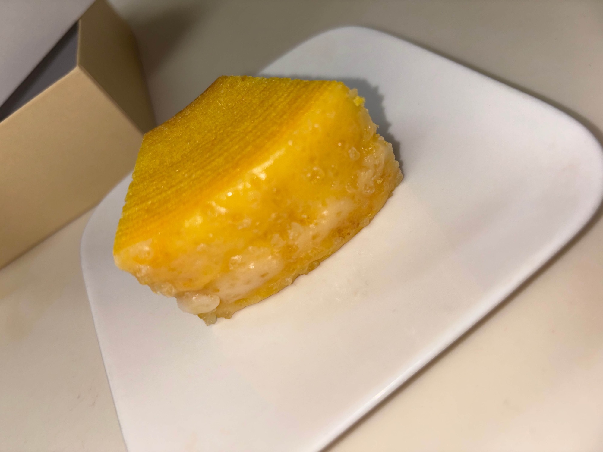 【実食】治一郎の夏限定「レモネードバウム」を冷やして食べたら最高すぎた！静岡パルコ・中田店の情報も
